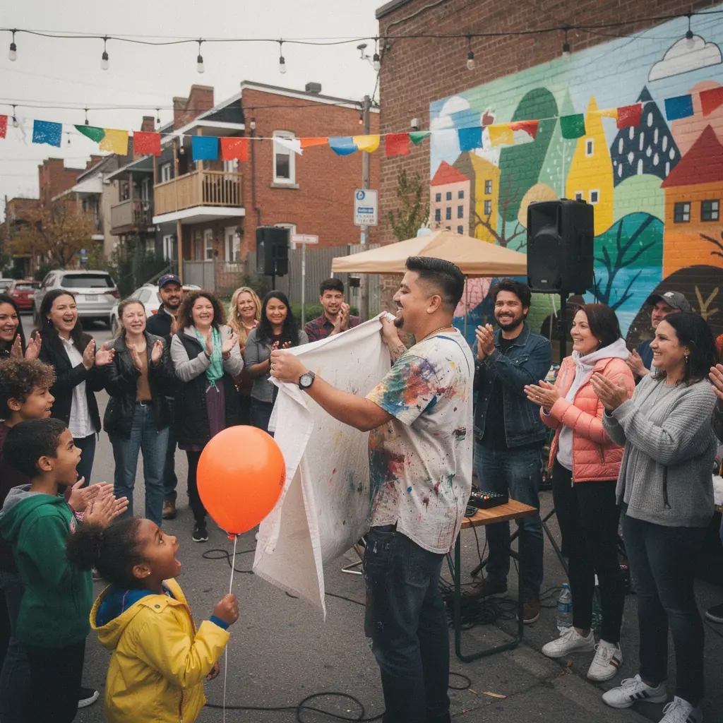 Professional team collaboration